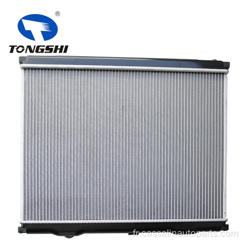 Radiateur de radiateur en aluminium Tongshi Radiateur pour Kia Grand Carnival VQ2.7 Radiateur de voiture